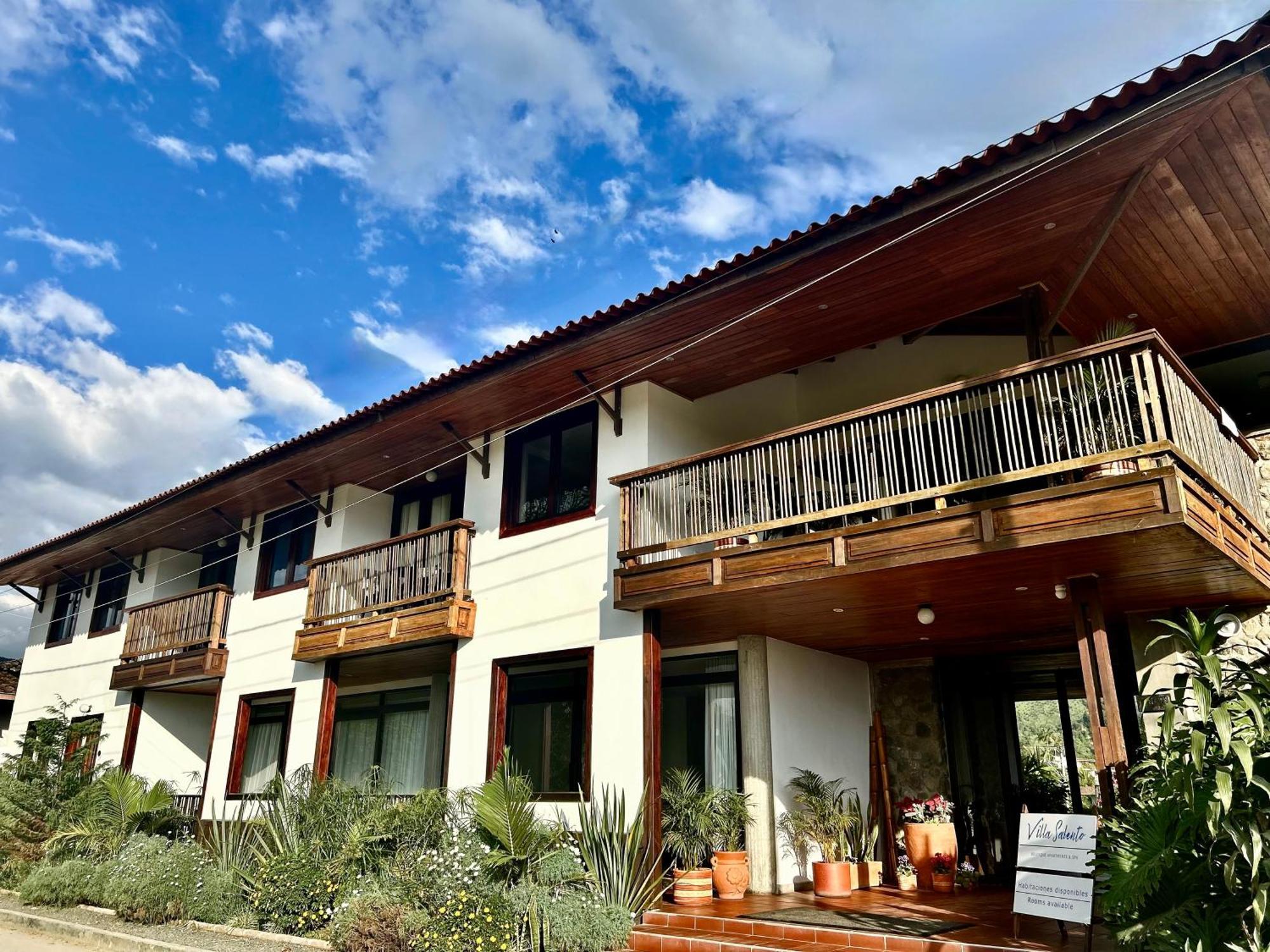 Villa Salento Boutique Apartments & Spa Esterno foto