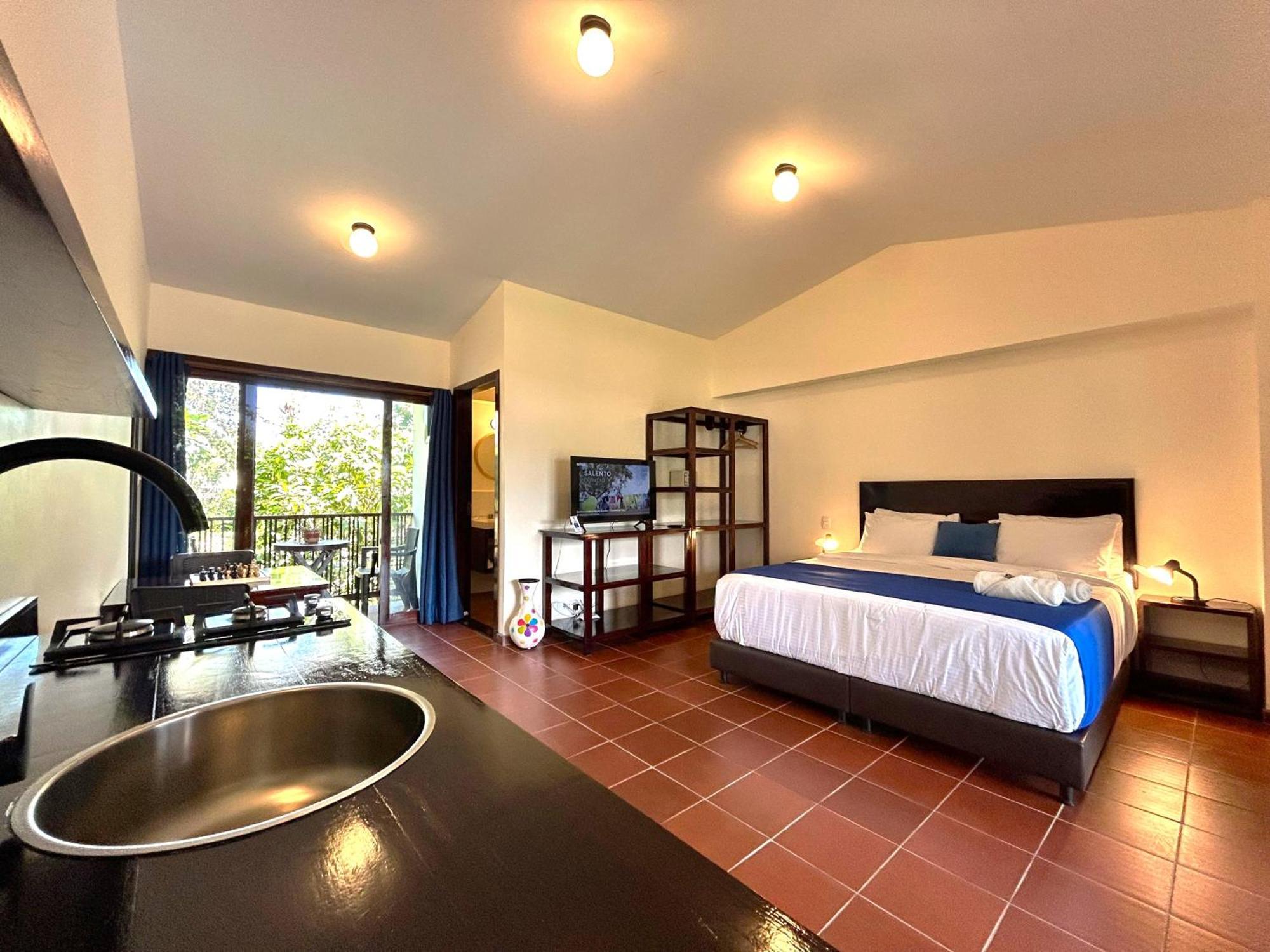 Villa Salento Boutique Apartments & Spa Esterno foto